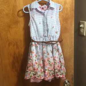 Little girl spring/summer dress